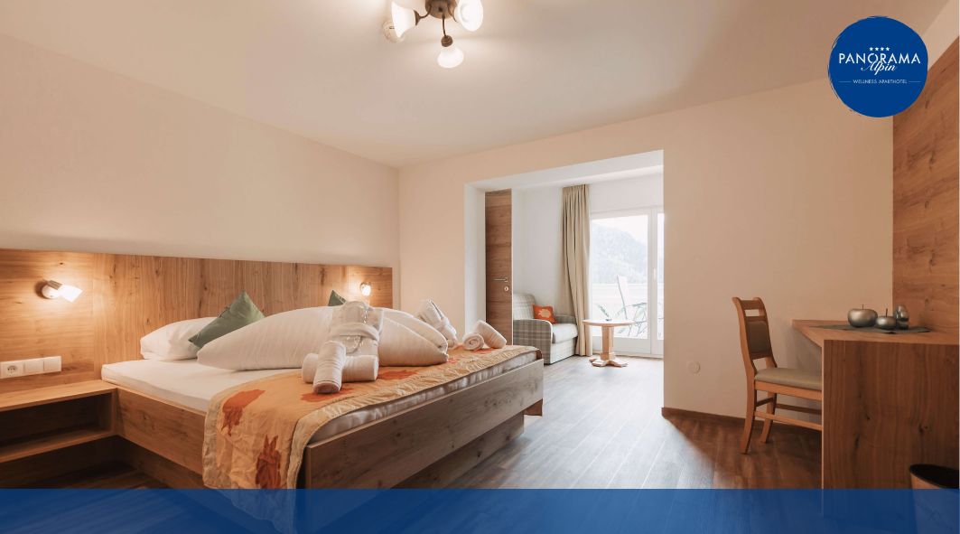 1 Bedroom Apartment M | South facing – Wellness Aparthotel Panorama Alpin und Pitztal Living