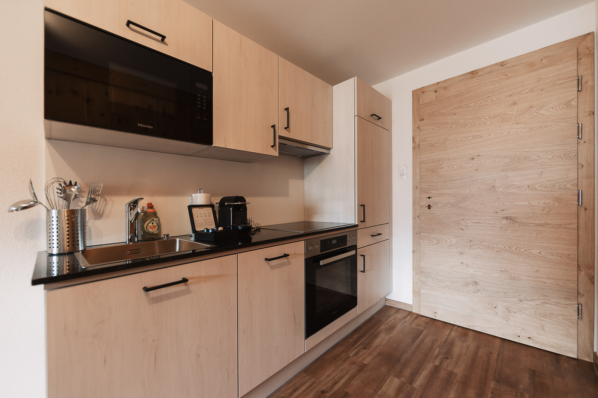 1 Bedroom Apartment M | South facing — Wellness Aparthotel Panorama Alpin und Pitztal Living, Jerzens im Pitztal (3/4)
