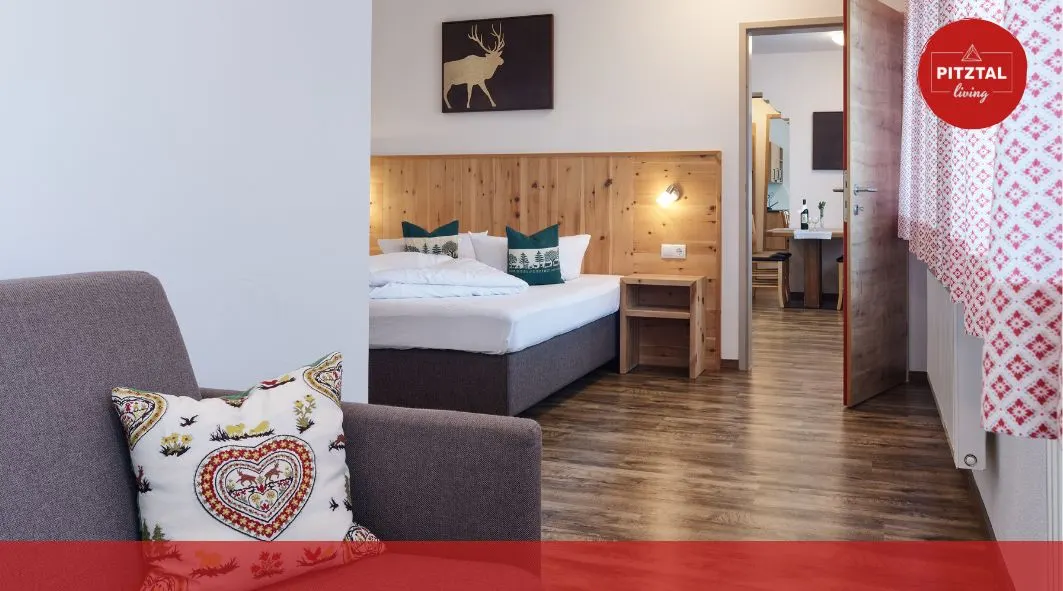 1 Bedroom Apartment M | Valley view | PL – Wellness Aparthotel Panorama Alpin und Pitztal Living Jerzens im Pitztal