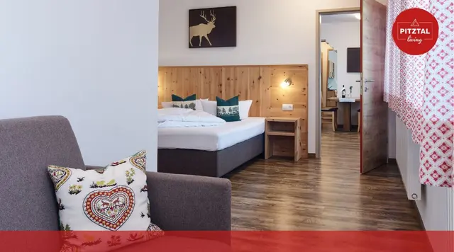1 Bedroom Apartment M | Valley view | PL – Wellness Aparthotel Panorama Alpin und Pitztal Living
