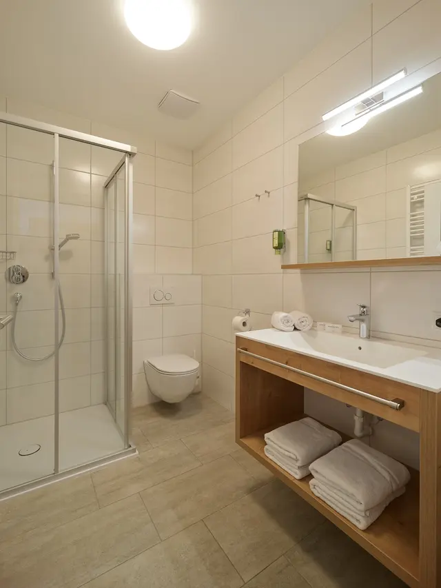 1 Bedroom Apartment M | Valley view | PL — accommodation at Wellness Aparthotel Panorama Alpin und Pitztal Living, Jerzens im Pitztal — photo 5 of 8