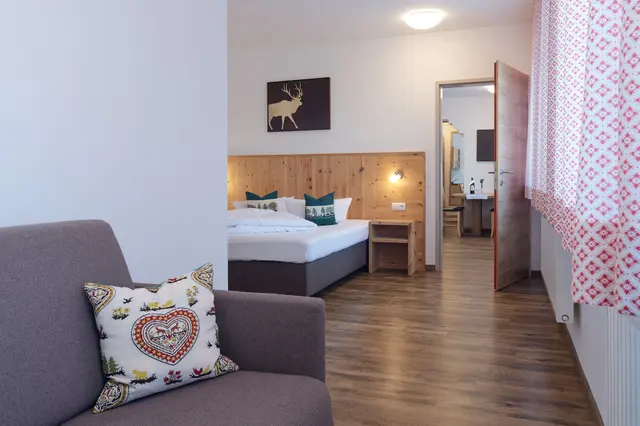 1 Bedroom Apartment M | Valley view | PL — accommodation at Wellness Aparthotel Panorama Alpin und Pitztal Living, Jerzens im Pitztal — photo 6 of 8