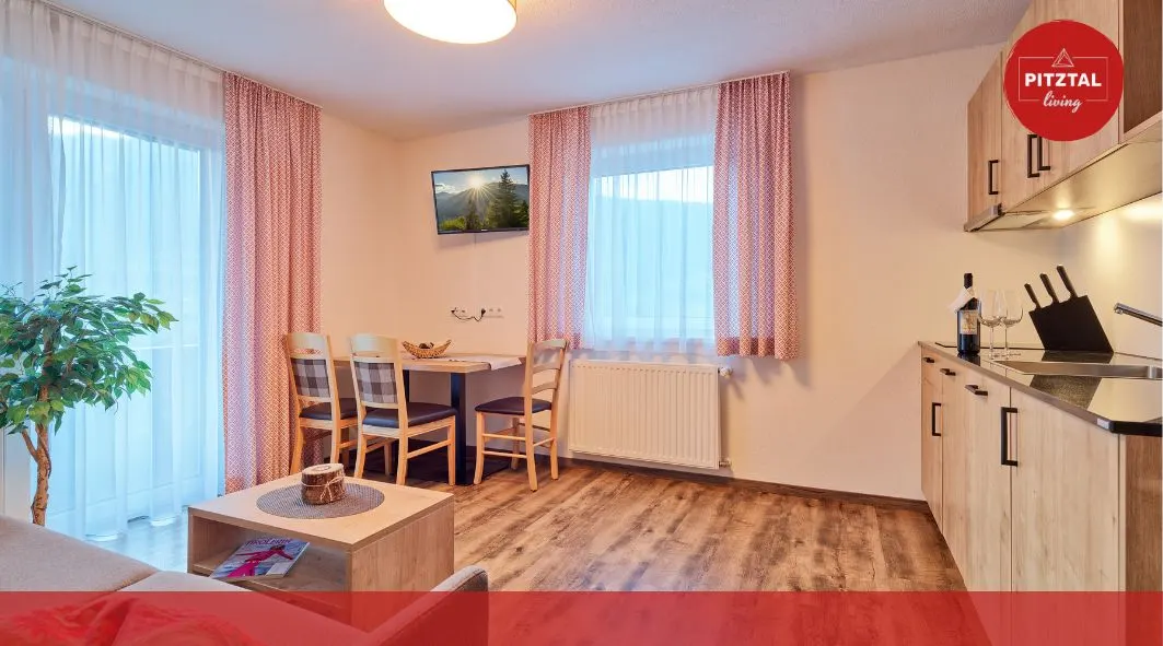 1 Bedroom Apartment S | Infrared shower | PL – Wellness Aparthotel Panorama Alpin und Pitztal Living Jerzens im Pitztal
