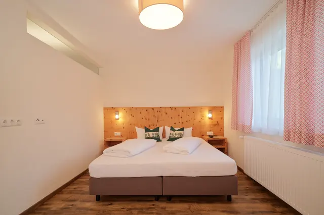 1 Bedroom Apartment S | Living — accommodation at Wellness Aparthotel Panorama Alpin und Pitztal Living, Jerzens im Pitztal — photo 2 of 2
