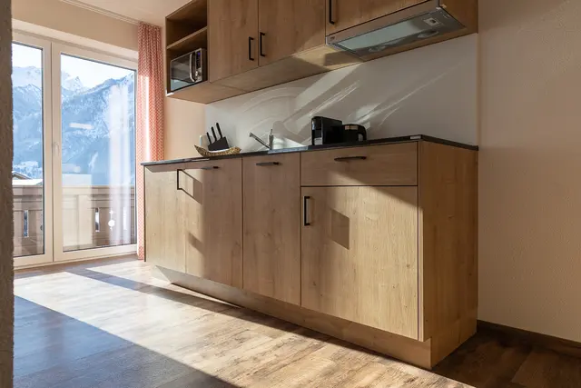 1 Bedroom Apartment S | South facing | PL — accommodation at Wellness Aparthotel Panorama Alpin und Pitztal Living, Jerzens im Pitztal — photo 2 of 4
