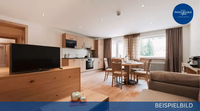 2 Bedroom Apartment L – Wellness Aparthotel Panorama Alpin und Pitztal Living