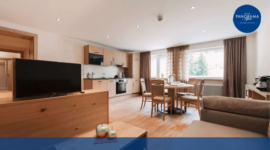 2 Bedroom Apartment L | First floor – Wellness Aparthotel Panorama Alpin und Pitztal Living Jerzens im Pitztal