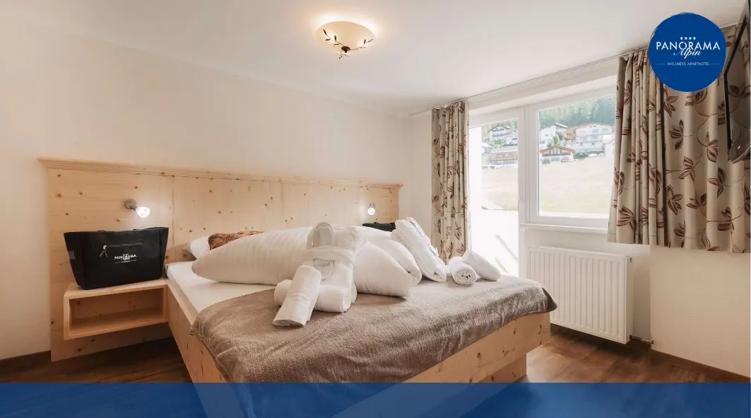 2 Bedroom Apartment L | Large balcony – Wellness Aparthotel Panorama Alpin und Pitztal Living Jerzens im Pitztal