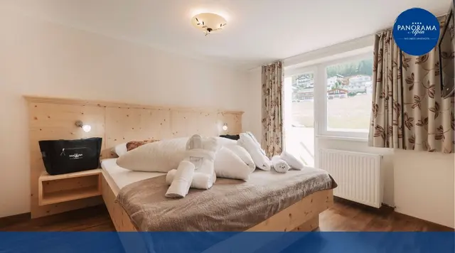 2 Bedroom Apartment L | Large balcony – Wellness Aparthotel Panorama Alpin und Pitztal Living