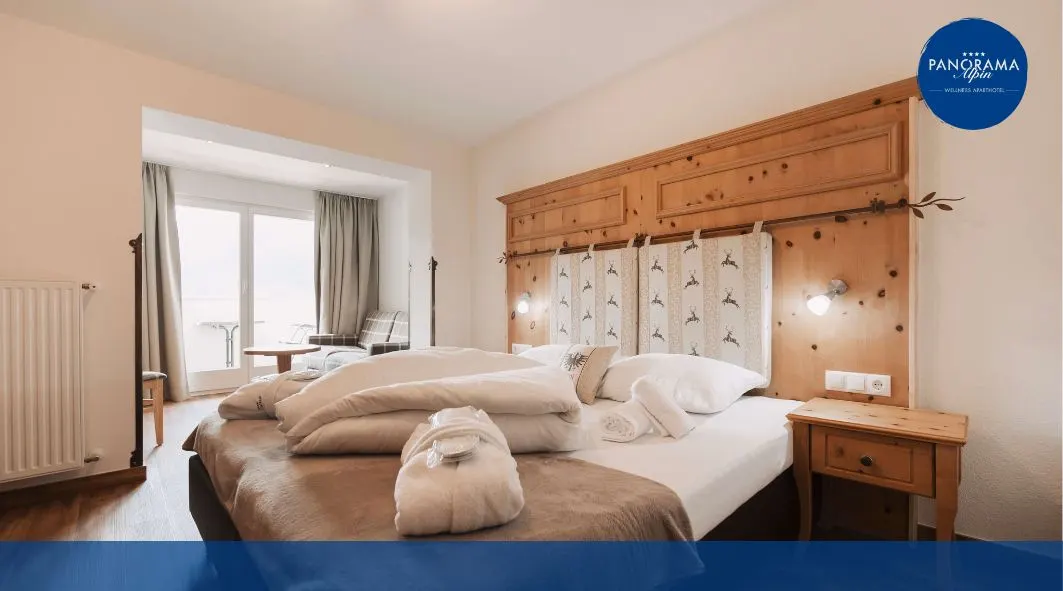 2 Bedroom Apartment XL | Mountain view – Wellness Aparthotel Panorama Alpin und Pitztal Living Jerzens im Pitztal