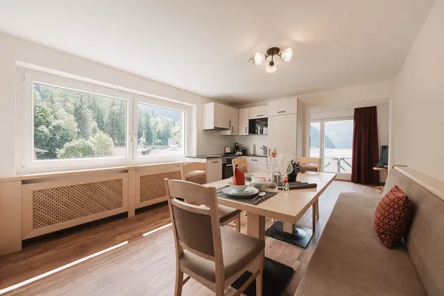 2 Bedroom Apartment XL | Mountain view — accommodation at Wellness Aparthotel Panorama Alpin und Pitztal Living, Jerzens im Pitztal — photo 2 of 7