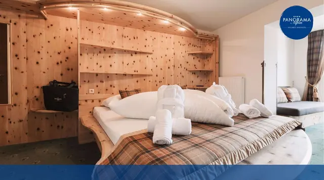 2 Bedroom Apartment XL | South facing – Wellness Aparthotel Panorama Alpin und Pitztal Living