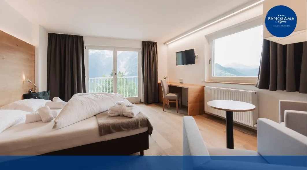 2 Bedroom Apartment XXL – Wellness Aparthotel Panorama Alpin und Pitztal Living Jerzens im Pitztal