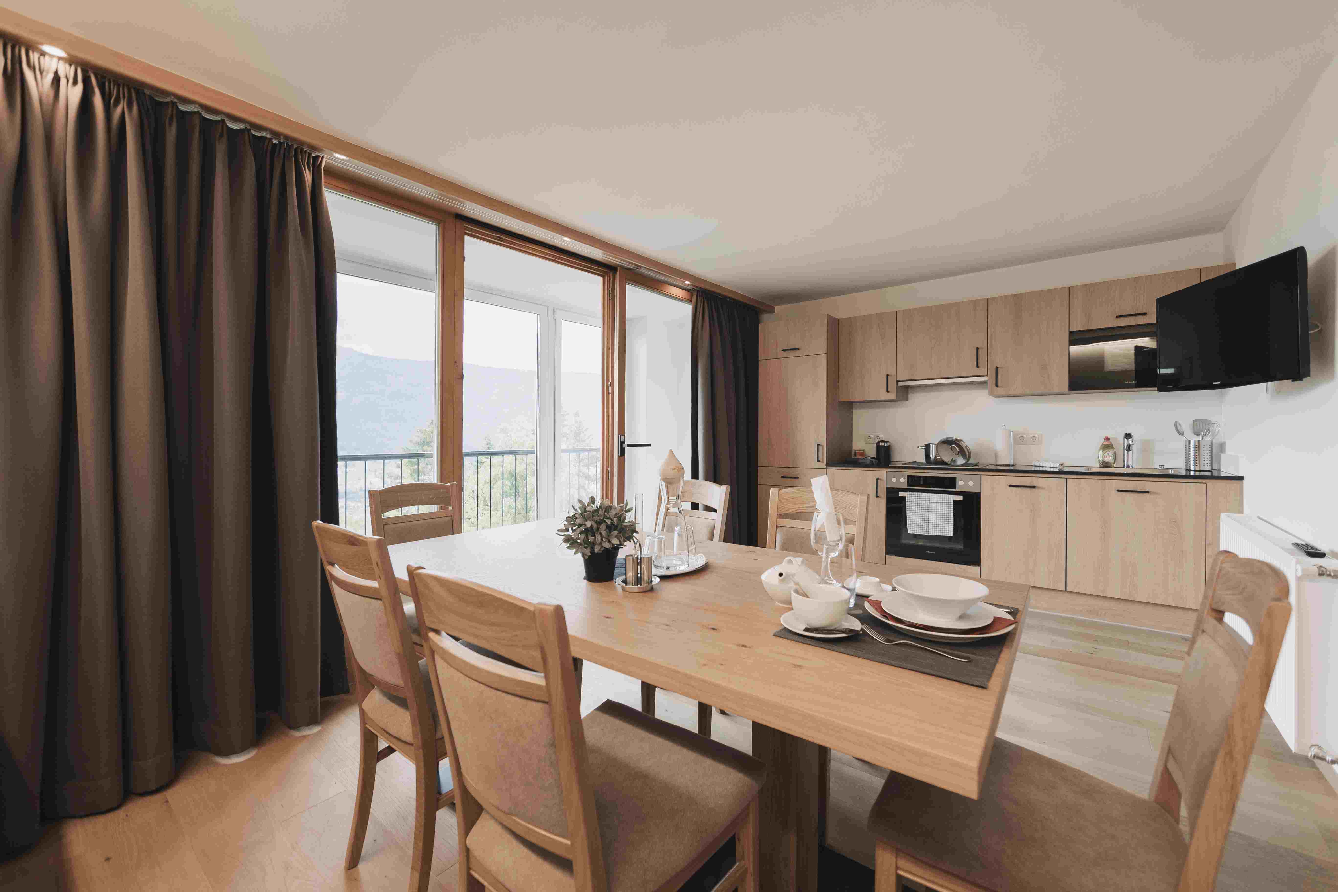 2 Bedroom Apartment XXL — accommodation at Wellness Aparthotel Panorama Alpin und Pitztal Living, Jerzens im Pitztal — photo 8 of 12