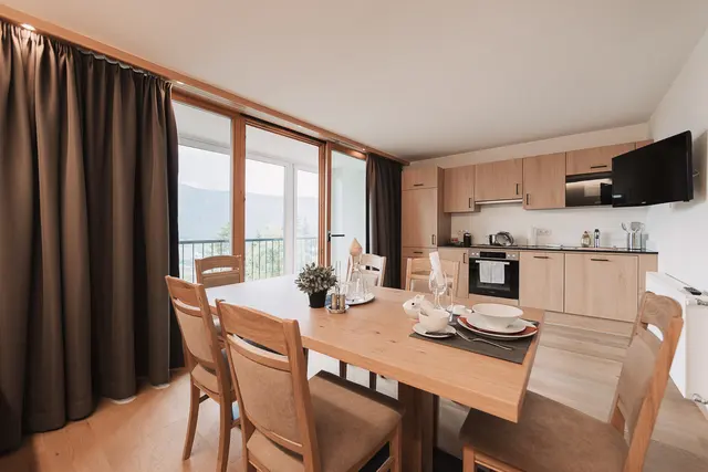 2 Bedroom Apartment XXL | South facing — accommodation at Wellness Aparthotel Panorama Alpin und Pitztal Living, Jerzens im Pitztal — photo 2 of 12