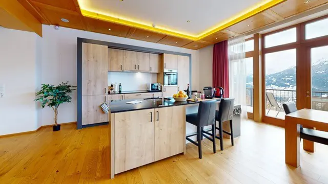 3 Bedroom Apartment XXL — accommodation at Wellness Aparthotel Panorama Alpin und Pitztal Living, Jerzens im Pitztal — photo 2 of 9