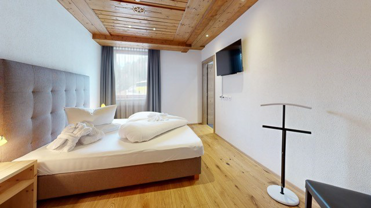 3 Schlafzimmer Apartment XXL | Große Terrasse — Wellness Aparthotel Panorama Alpin und Pitztal Living, Jerzens im Pitztal (10/14)
