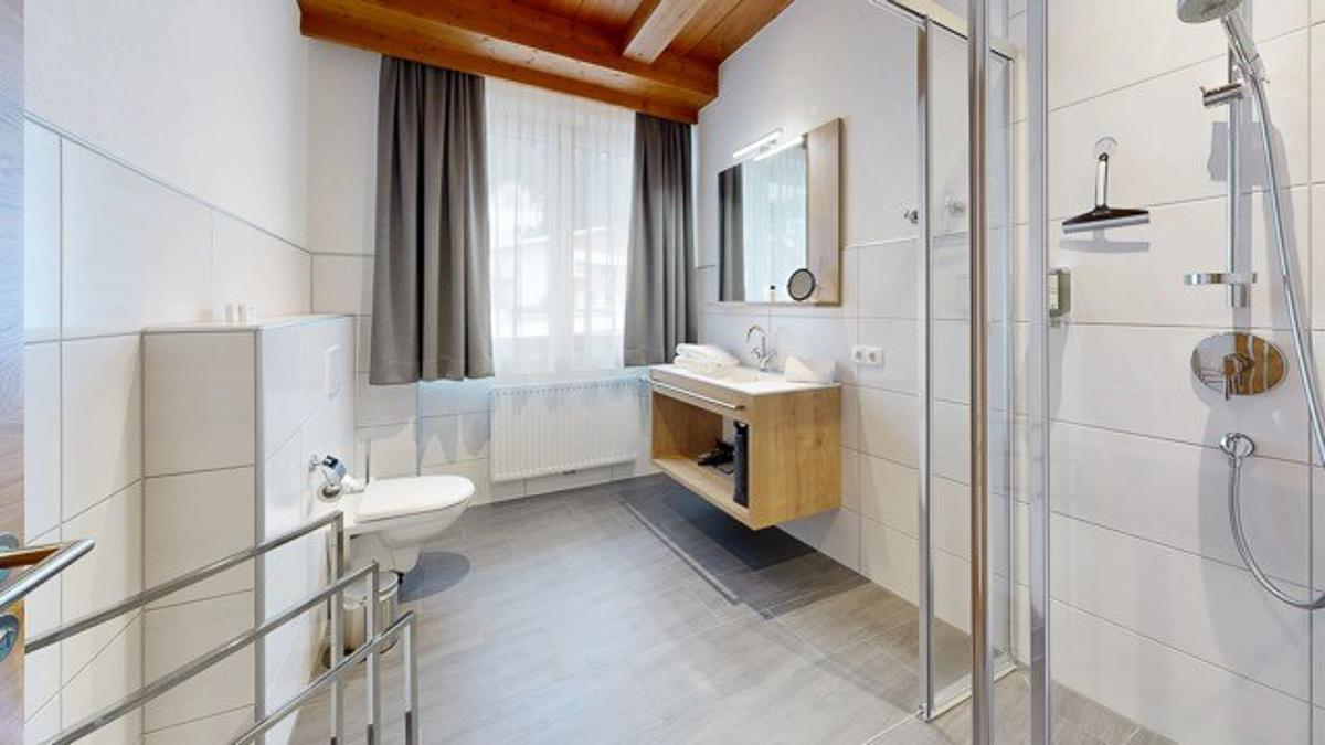 3 Schlafzimmer Apartment XXL | Große Terrasse — Wellness Aparthotel Panorama Alpin und Pitztal Living, Jerzens im Pitztal (7/14)