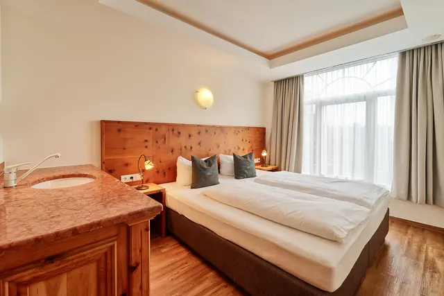  Bedroom Apartment XL | Extra quiet — accommodation at Wellness Aparthotel Panorama Alpin und Pitztal Living, Jerzens im Pitztal — photo 2 of 7