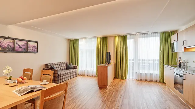  Bedroom Apartment XL | Extra quiet — accommodation at Wellness Aparthotel Panorama Alpin und Pitztal Living, Jerzens im Pitztal — photo 5 of 7