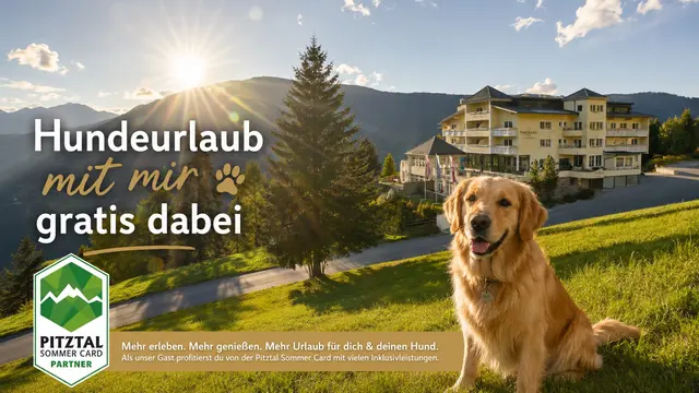 Dog & Relax im Panorama Alpin – Wellness Aparthotel Panorama Alpin und Pitztal Living