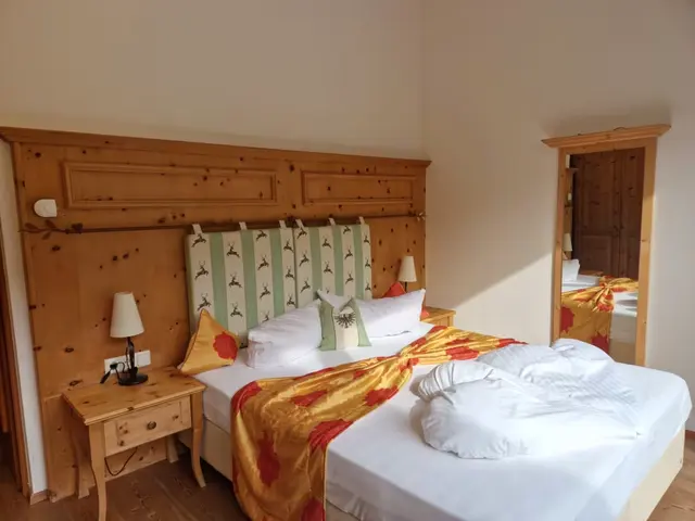 Double room with terrace  — accommodation at Wellness Aparthotel Panorama Alpin und Pitztal Living, Jerzens im Pitztal — photo 3 of 4