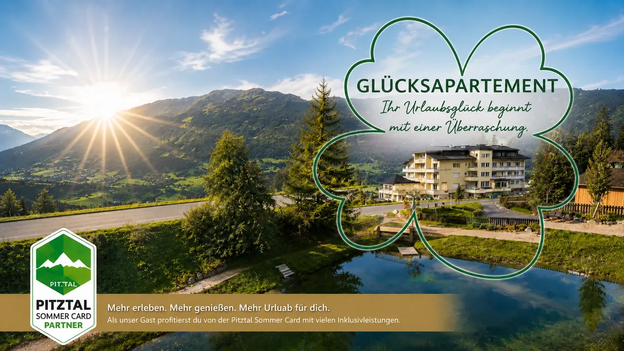 Large Lucky Bookings | Panorama – Wellness Aparthotel Panorama Alpin und Pitztal Living Jerzens im Pitztal