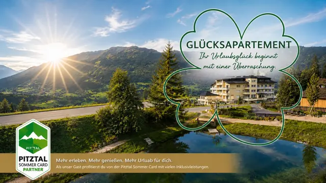 Small Lucky Bookings | Panorama – Wellness Aparthotel Panorama Alpin und Pitztal Living