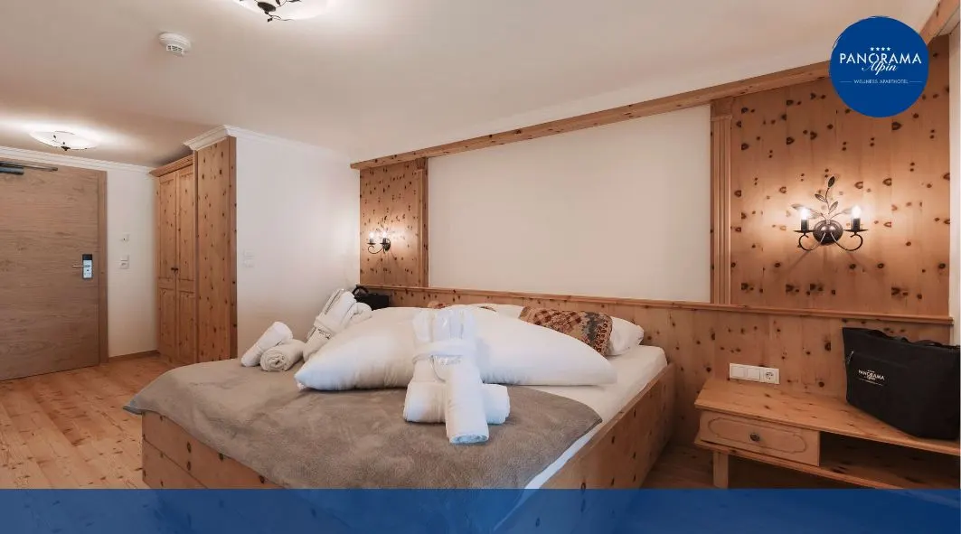 Studio M | Loggia – Wellness Aparthotel Panorama Alpin und Pitztal Living Jerzens im Pitztal