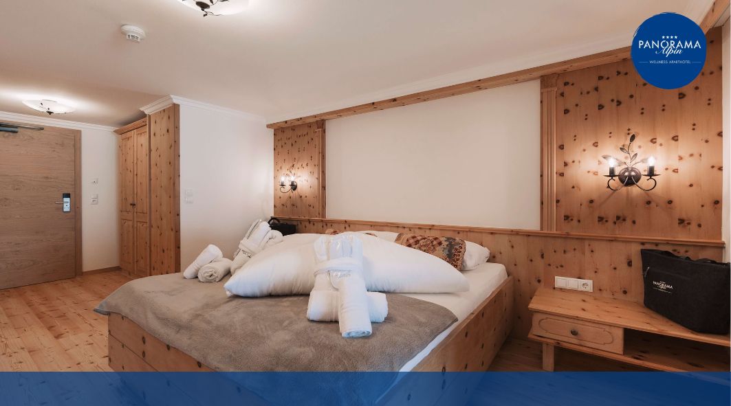 Studio M | Loggia – Wellness Aparthotel Panorama Alpin und Pitztal Living