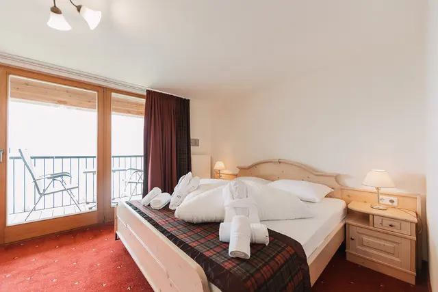 Studio M | Mountain view — accommodation at Wellness Aparthotel Panorama Alpin und Pitztal Living, Jerzens im Pitztal — photo 2 of 7