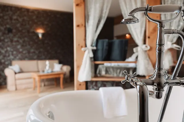 Studio M | Terrace on top floor — accommodation at Wellness Aparthotel Panorama Alpin und Pitztal Living, Jerzens im Pitztal — photo 5 of 8