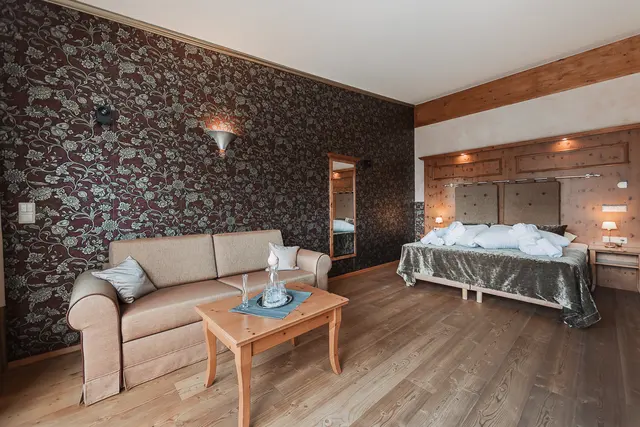 Studio M | Terrace on top floor — accommodation at Wellness Aparthotel Panorama Alpin und Pitztal Living, Jerzens im Pitztal — photo 6 of 8