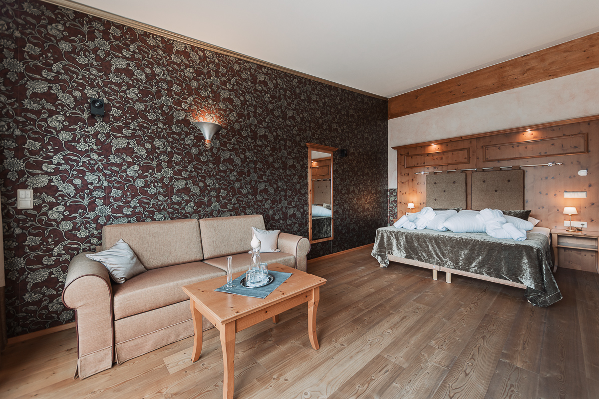 Studio M | Terrace on top floor — Wellness Aparthotel Panorama Alpin und Pitztal Living, Jerzens im Pitztal (6/8)