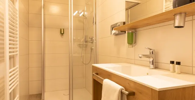 Studio S | Groundfloor | PL — accommodation at Wellness Aparthotel Panorama Alpin und Pitztal Living, Jerzens im Pitztal — photo 2 of 3