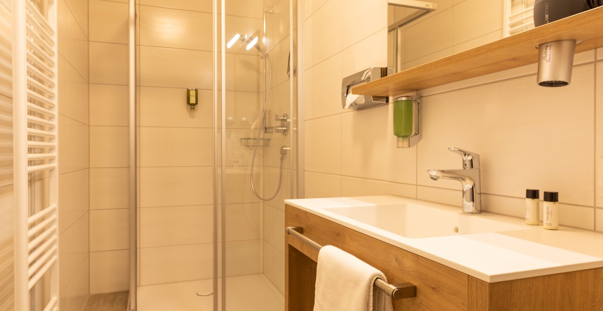 Studio S | Groundfloor | PL — accommodation at Wellness Aparthotel Panorama Alpin und Pitztal Living, Jerzens im Pitztal — photo 2 of 3