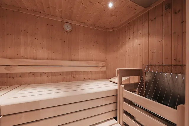 Studio Wellness | Large terrace, private sauna, panorama view — accommodation at Wellness Aparthotel Panorama Alpin und Pitztal Living, Jerzens im Pitztal — photo 9 of 10