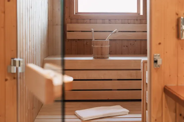 Studio Wellness | Large terrace, private sauna, panorama view — accommodation at Wellness Aparthotel Panorama Alpin und Pitztal Living, Jerzens im Pitztal — photo 3 of 8
