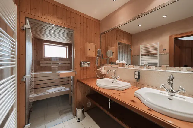 Studio Wellness | Large terrace, private sauna, panorama view — accommodation at Wellness Aparthotel Panorama Alpin und Pitztal Living, Jerzens im Pitztal — photo 4 of 8