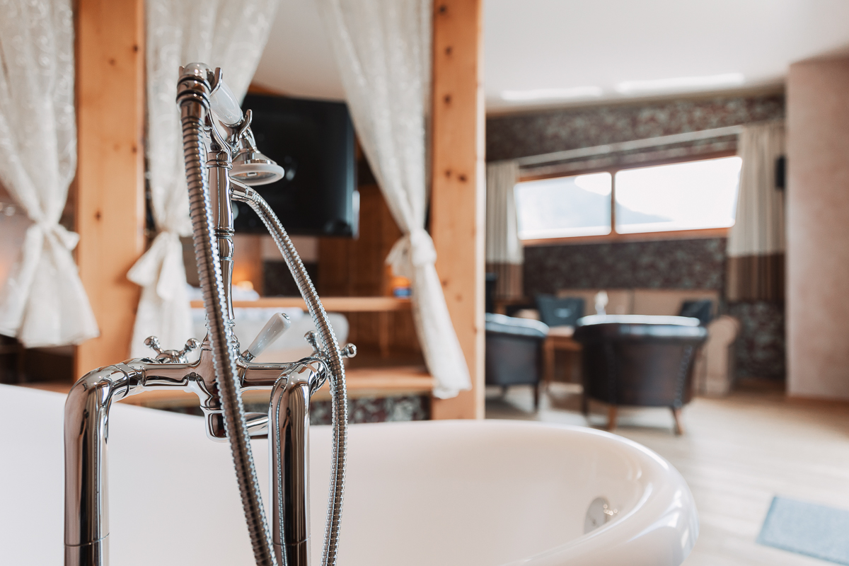 Studio Wellness | Large terrace, private sauna, panorama view — accommodation at Wellness Aparthotel Panorama Alpin und Pitztal Living, Jerzens im Pitztal — photo 6 of 8