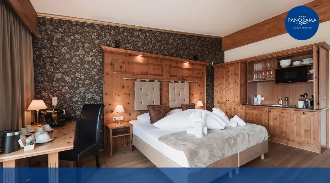 Studio Wellness | Large terrace, private sauna, panorama view – Wellness Aparthotel Panorama Alpin und Pitztal Living Jerzens im Pitztal