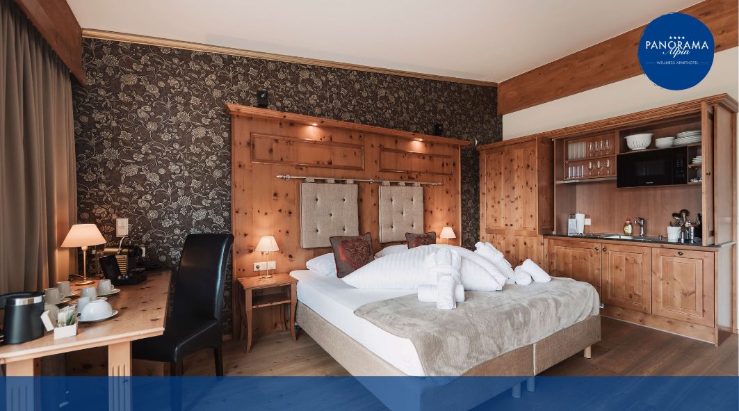 Studio Wellness | Large terrace, private sauna, panorama view – Wellness Aparthotel Panorama Alpin und Pitztal Living