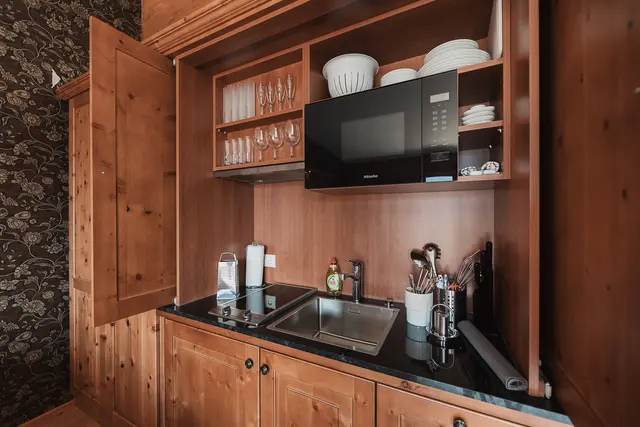 Studio Wellness | Large terrace, private sauna, panorama view — accommodation at Wellness Aparthotel Panorama Alpin und Pitztal Living, Jerzens im Pitztal — photo 2 of 7